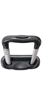 Ghiozdan tip Troler St.Right, TB03 cu Protectie Baza - Cosmic Soccer, Maner Dublu, 49x31X20cm - Img 3
