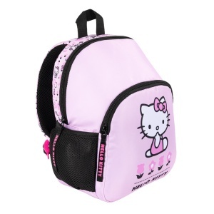 Ghiozdanel Gradinita si Excursii, D9 Hello Kitty Pink 30cm - Img 1