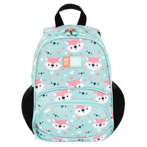 Ghiozdanel Gradinita si Excursii, St.Right, Colectia - Lovely Foxy BP70, 32x22x11.5cm