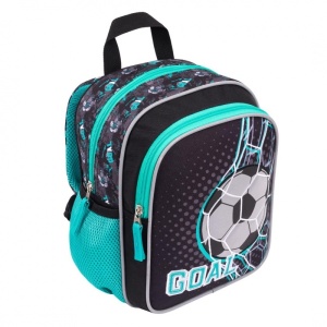 Ghiozdel Gradinita si Excursii, St.Majewski, 2 Compartimente, Goal B7, 27x21x12.5cm