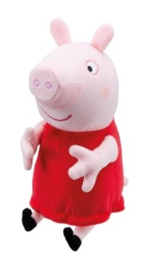 Jucarie de plus, Character, Purcelus cu sunet, Laugh with Peppa Pig, 3+