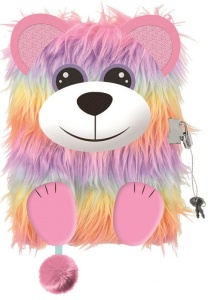 Jurnal cu Lacat, Plusat, St.Majewski, Rainbow Bear A5, 96 foi Dictando