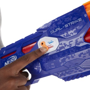 LANSATOR NERF N-STRIKE ELITE DUAL-STRIKE - Img 3
