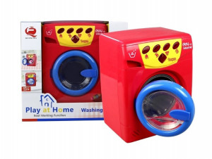 Masina de Spalat, LeanToys de Jucarie cu Sunete si Lumini, +3ani