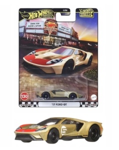 Masinuta Hot Wheels Premium, Boulevard 17 Ford GT 1:64