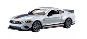 Masinuta Metalica, Hot Wheels, Mattel, Premium 2021 Ford Mustang Mach 1, +14ani - Img 2