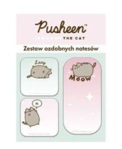 Notite Adezive, St.Majewski, Pusheen, 3 Modele x 30 Foi