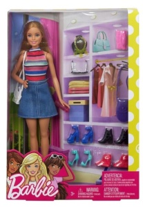 Papusa Barbie Mattel - Accesorii la Moda