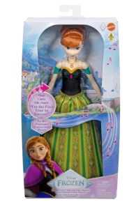 Papusa Disney Frozen - Ana care canta, 30 cm