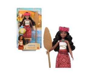 Papusa Disney Princess, Mattel - Vaiana 2 Cantareata