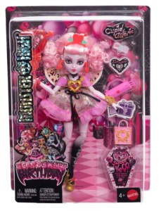 Papusa Monster High Scary Sweet, Birthday Frankie Stein, JBG75