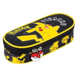 Penar Borseta Rigid, St.Majewski, cu Clapeta Interioara, Pokemon Pikachu, PC01