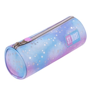 Penar Borseta, St.Right, cu 1 Fermoar, Colectia - Pastel Stars PU01 21x7.5cm