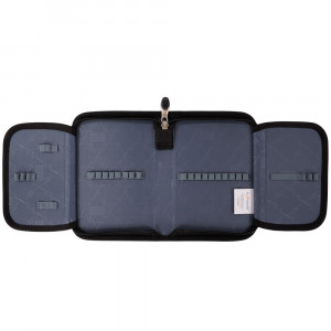 Penar cu 1 Fermoar si 2 Extensii, Neechipat, Colectia St.Right - Blue Gamer PC03, 20.5x14x3.5 cm - Img 3