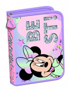 Penar cu 1 Fermoar si 2 Extensii, Neechipat, St.Majewski - Minnie PC03, 20.5x14x3.5 cm