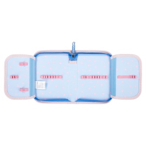 Penar cu 1 Fermoar si 2 Extensii, Neechipat, St.Majewski - Stitch PC03, 20.5x14x3.5 cm - Img 2