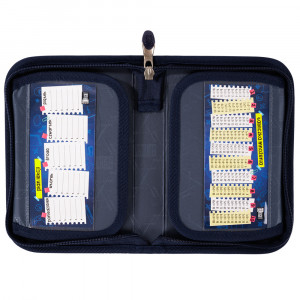 Penar cu 1 Fermoar si 2 Extensii, Neechipat, St.Right - Spider Web PC03, 20.5x14x3.5 cm - Img 2
