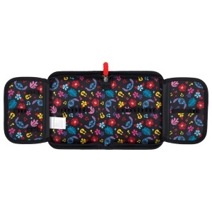 Penar cu 1 Fermoar si 2 Extensii, St.Majewski - Stitch Blach Aloha PC03, 20.5x14x3.5 cm - Img 3