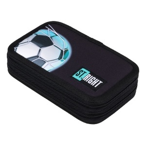 Penar Echipat cu 2 Fermoare, St.Right, Neon Football PC04