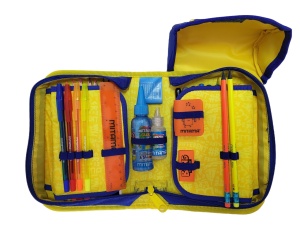 Penar Echipat Upside, Mitama, cu 1 Fermoar si 2 Extensii, 43 Piese, Speedy, 23.5x14x8.5cm - Img 3