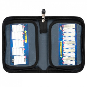 Penar Rigid cu 1 Fermoar si 2 Extensii, St. Majewski, Neechipat, Colectia St.Right - Paws PC03, 20.5x14x3.5cm - Img 2