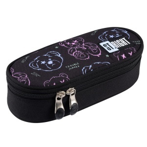 Penar Rigid, St.Right, Clapeta Interioara, Colectia - Trouble Maker Bear PC01 23x9,5x6cm