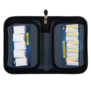 Penar St.Right, cu 1 Fermoar si 2 Extensii, Neechipat, Orange Pad PC03, 20.5x14x3.5 cm - Img 2