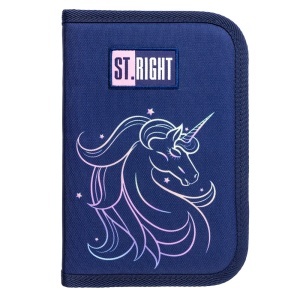Penar St.Right, PC03 Unicorn Glow, 1 fermoar, 2 extensii, neechipat, 20.5x14x3.5 cm