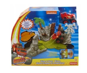 Pista curse Blaze and the Mega Machines, Fisher Price