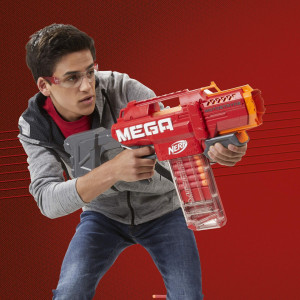 Pusca de Jucarie Nerf Mega Motostryke - Img 2