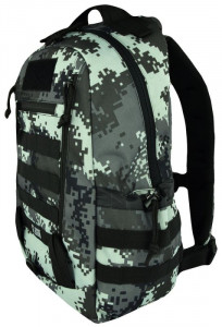 Rucsac cu 1 Compartiment - St.Right - Military Black Digital Camo BP39 - Img 3