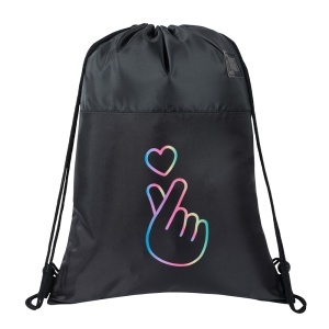 Sac Sport, Colectia St Right - Pastel K-Pop SO01 43x34cm