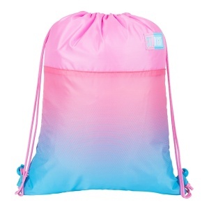 Sac Sport, Colectia St Right - Pink Blue Gradient SO01 43x34cm