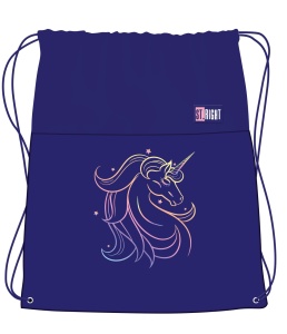 Sac Sport, Colectia St Right - Unicorn Glow SO01 43x34cm