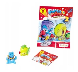 Set 2 figurine SuperZings, seria 1 Mix, +3Ani