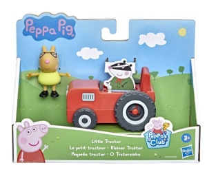 Set de joaca Peppa Pig, Hasbro, Tractor mic, 3+ani