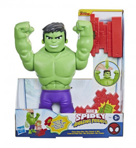 Set de joaca Spidey and his Amazing Friends - Hulk, 25 cm