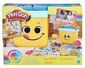 Set plastilina Play-Doh, Hasbro, 284g + Forme Picnic