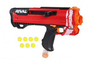Set pusca/munitie, Nerf, 14+ ani, Rosie