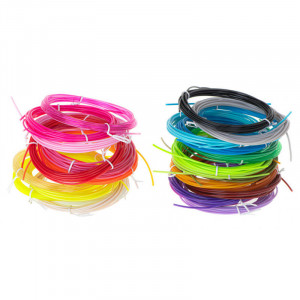 Set Rezerve pentru Creion 3D, 30 seturi x 3m, 30 culori, 1.75mm - Img 2