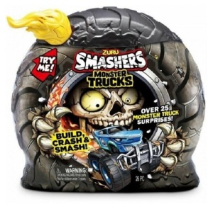 Set Zuru, Monster Truck Smashers, Build, Crash & Smash!