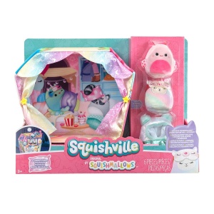 Squishmallows Squishville, Scena de Joaca