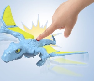 : acesta este Figurina Imaginext Jurassic World Rebirth - Dinozaur Dimorphodon (Fisher-Price / Mattel - JFJ66) - Img 2