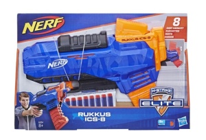 Blaster NERF - N-Strike Elite. Rukkus ICS 8