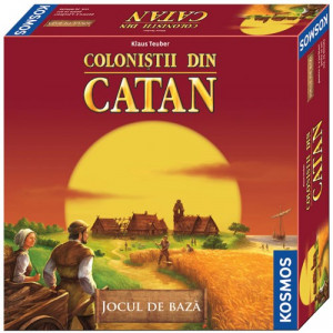 Colonistii Din Catan Jocul de Baza - Img 1
