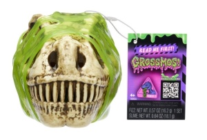 Dinozaur in Craniu Slime, MGA Entertaiment, GrossMos!, 8x16cm