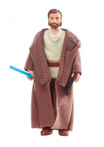 Figurina Star Wars Retro Collection 2022 ObiWan Kenobi (Wandering Jedi) 10 cm