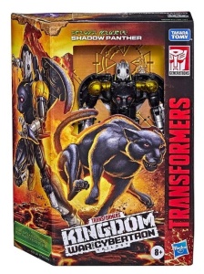 Figurina Transformers Generations WFC Kingdom Shadow Panther 14 cm