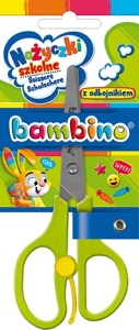 Foarfeca Scolara Bambino, cu Opritor - Img 2