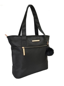 Geanta de Umar Pro Bag Premium, "Tote Bag", Neagra, 42x34x14cm